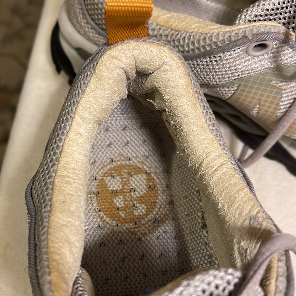 Merrill Helium Ventilator Taupe Performance Footwear. - Picture 9 of 12